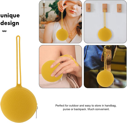 Storage Bag for Travel Reusable Organizer for Cups Keys and Pacifiers and Portable Holder Honeycomb Design
