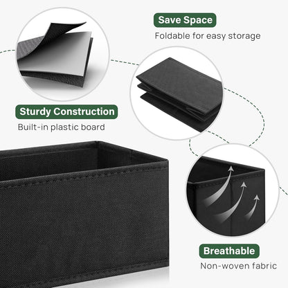 16 Pack Drawer Organizer Clothes Dresser Organizers for Clothing
