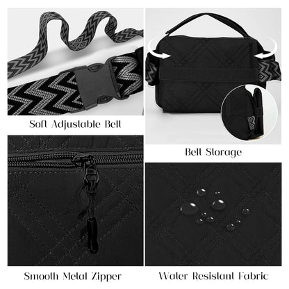 Small Diaper Bag with Portable Changing Pad, Crossbody Diaper Pack with Wipes Pocket, Women Waist Bag for Travel Stroller, Olive Green