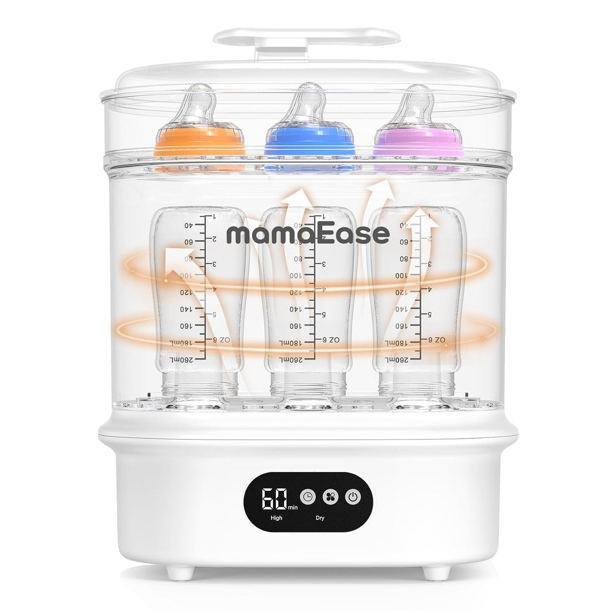 Bottle Sanitizer 4-in-1 Fast Electric Sanitizing & Drying Machine