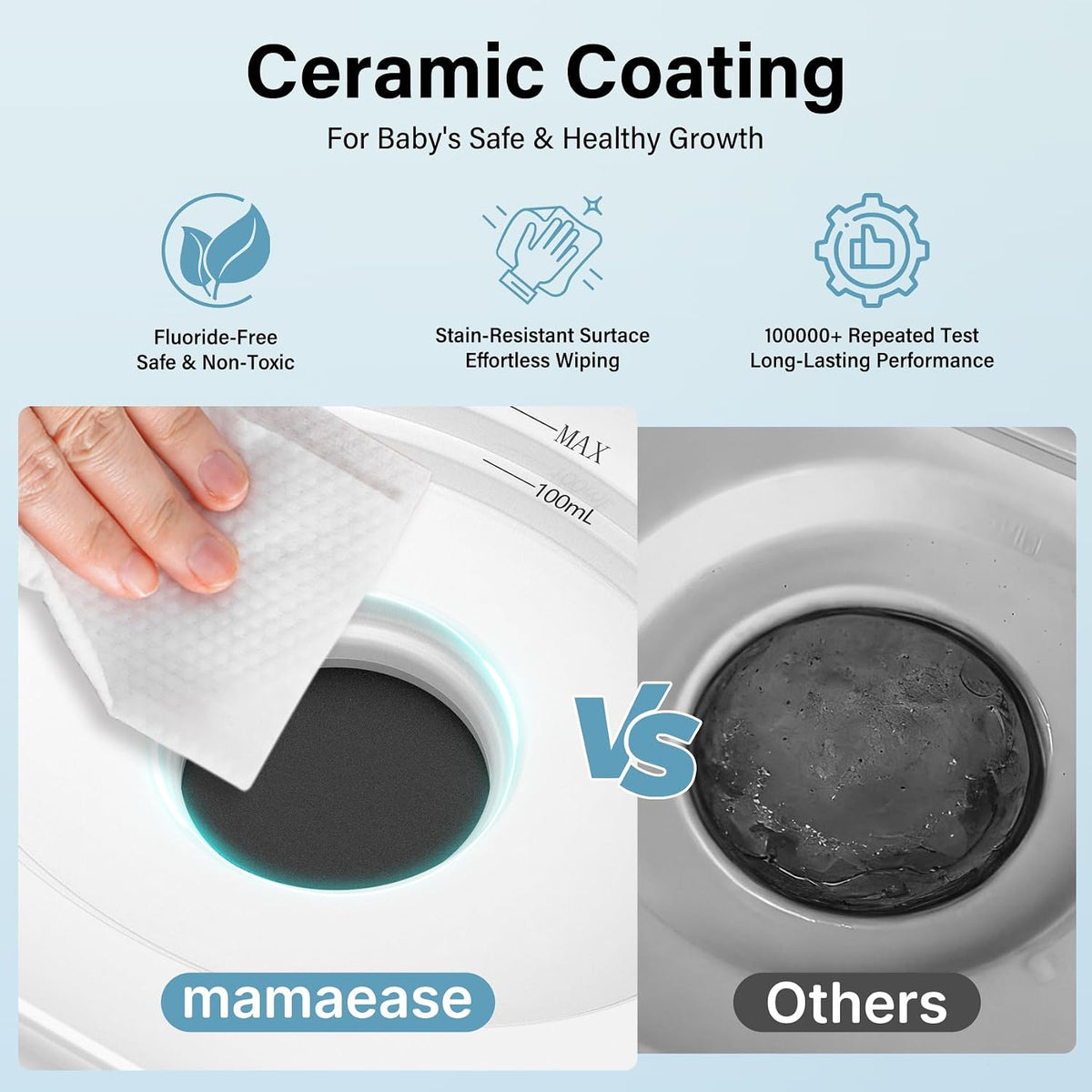 Bottle Sanitizer 4-in-1 Fast Electric Sanitizing & Drying Machine