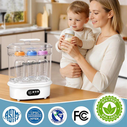 Bottle Sanitizer 4-in-1 Fast Electric Sanitizing & Drying Machine