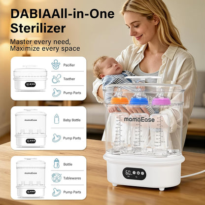Bottle Sanitizer 4-in-1 Fast Electric Sanitizing & Drying Machine