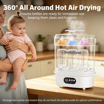 Bottle Sanitizer 4-in-1 Fast Electric Sanitizing & Drying Machine