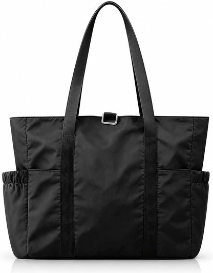 Travel Bags for Women, 26L Capacity Travel Bag, Small Zipper Tote Bag for Work Every Day, Lightweight Shoulder Handbag Hospital Overnight Weekender Bag Travel Essentials
