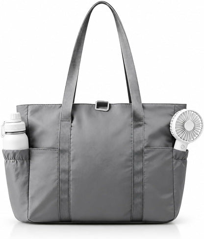 Travel Bags for Women, 26L Capacity Travel Bag, Small Zipper Tote Bag for Work Every Day, Lightweight Shoulder Handbag Hospital Overnight Weekender Bag Travel Essentials