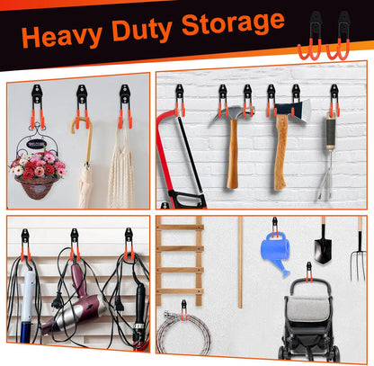 Stroller Hanger with Anti-Slip Rubber,Wall Mount