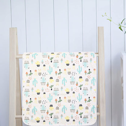 Baby Changing Pad 3Pack, Waterproof & Portable Large Diaper Mat for Toddler