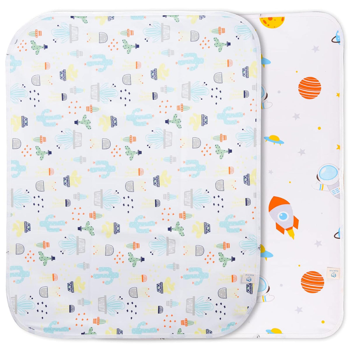 Baby Changing Pad 3Pack, Waterproof & Portable Large Diaper Mat for Toddler