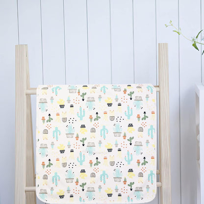 Baby Changing Pad 3Pack, Waterproof & Portable Large Diaper Mat for Toddler