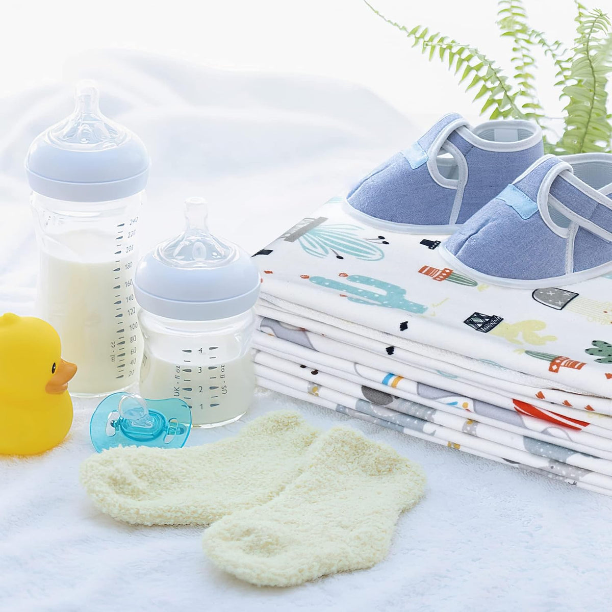 Baby Changing Pad 3Pack, Waterproof & Portable Large Diaper Mat for Toddler