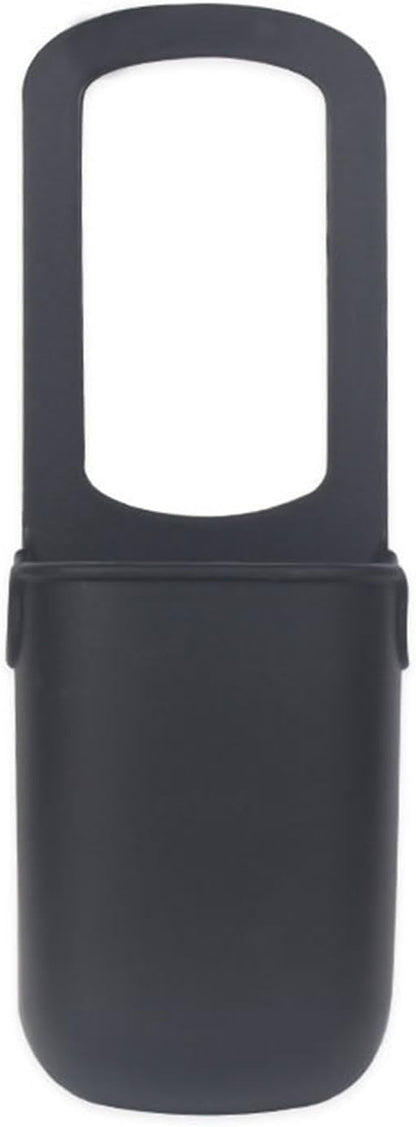 Universal Stroller Cup Holder Bottle Holder Silicone Phone Holder Organizer for Stroller Bike Treadmill Walker Boats Silicone