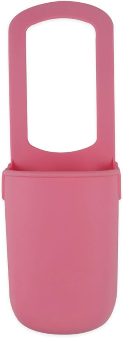 Universal Stroller Cup Holder Bottle Holder Silicone Phone Holder Organizer for Stroller Bike Treadmill Walker Boats Silicone