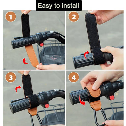 4 Pack Stroller Hooks, Adjustable Stroller Clips for Bags Hanging
