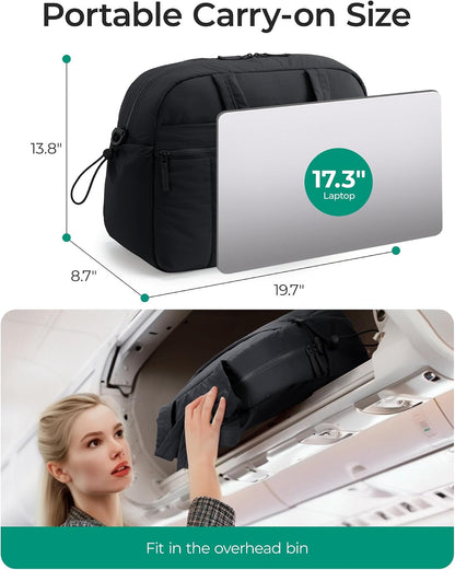Duffle Bag for Travel, Gym Bag for Women, Weekender Carry on