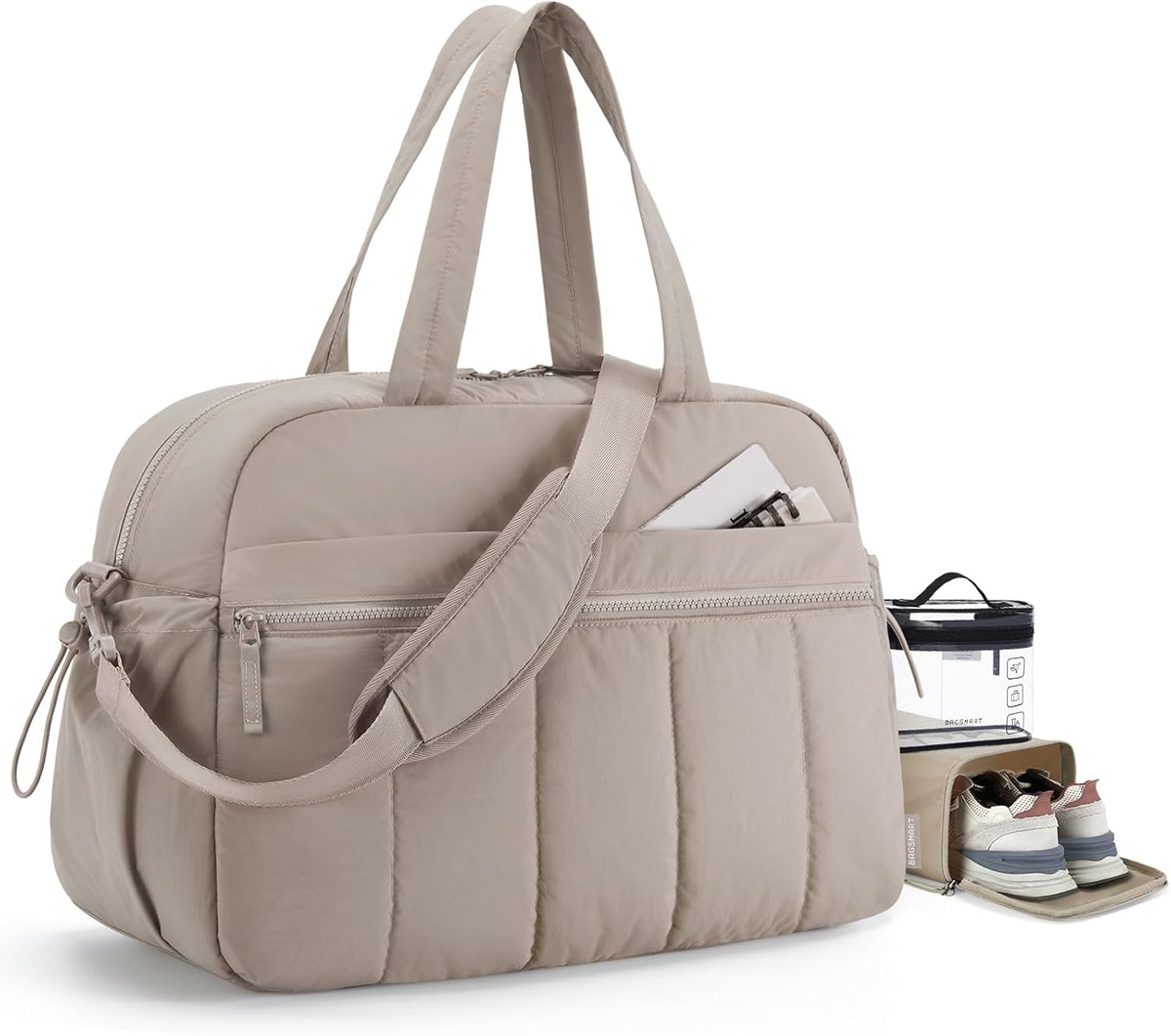 Duffle Bag for Travel, Gym Bag for Women, Weekender Carry on