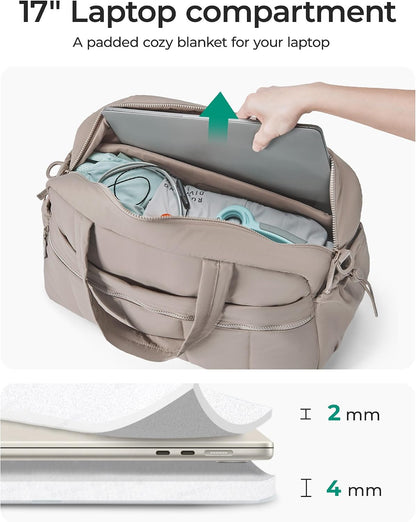 Duffle Bag for Travel, Gym Bag for Women, Weekender Carry on