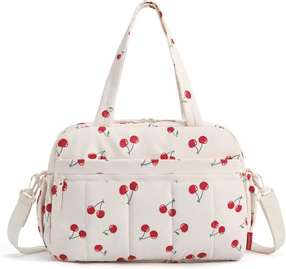 Duffle Bag for Travel, Gym Bag for Women, Weekender Carry on