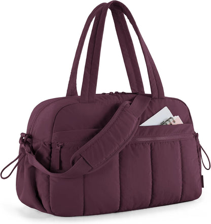 Duffle Bag for Travel, Gym Bag for Women, Weekender Carry on