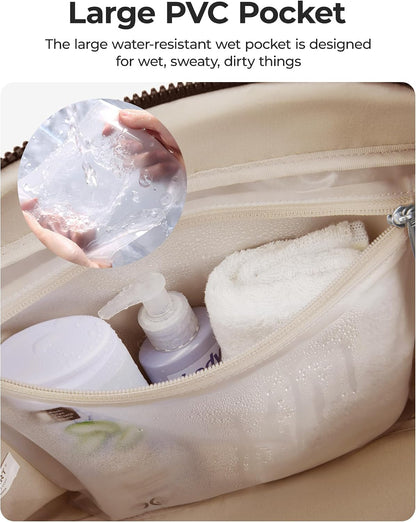 Duffle Bag for Travel, Gym Bag for Women, Weekender Carry on