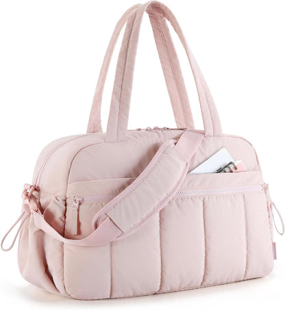 Duffle Bag for Travel, Gym Bag for Women, Weekender Carry on