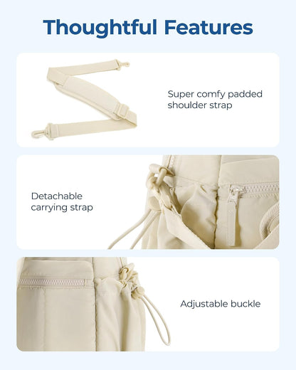 Duffle Bag for Travel, Gym Bag for Women, Weekender Carry on