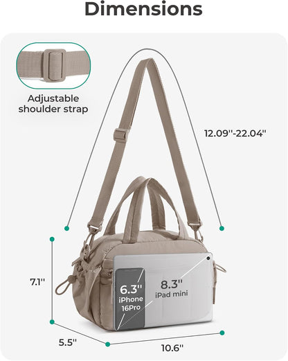 Duffle Bag for Travel, Gym Bag for Women, Weekender Carry on