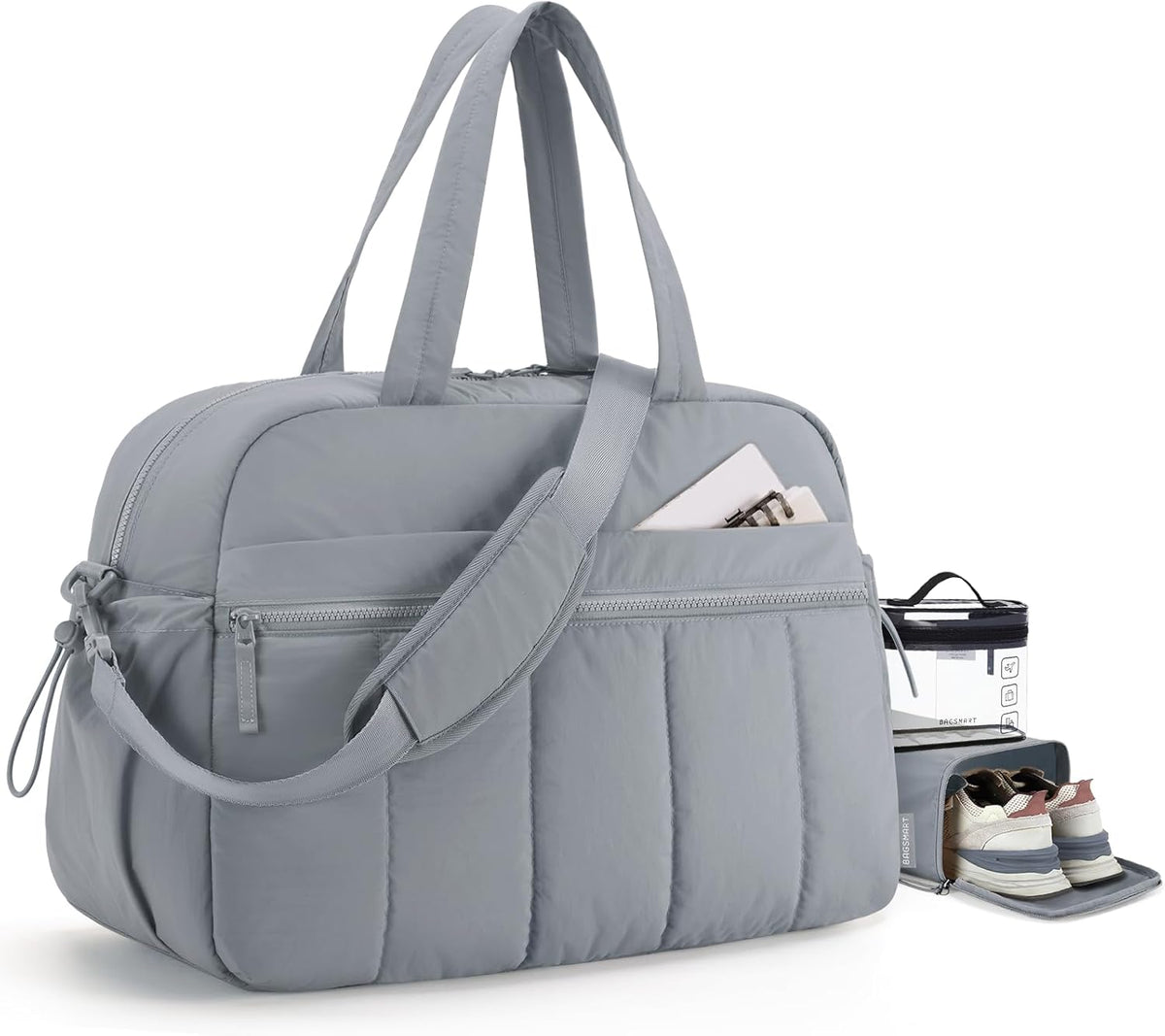 Duffle Bag for Travel, Gym Bag for Women, Weekender Carry on