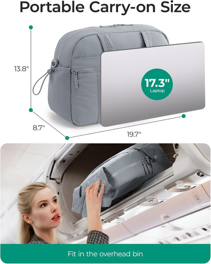 Duffle Bag for Travel, Gym Bag for Women, Weekender Carry on