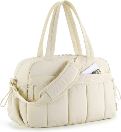 Duffle Bag for Travel, Gym Bag for Women, Weekender Carry on