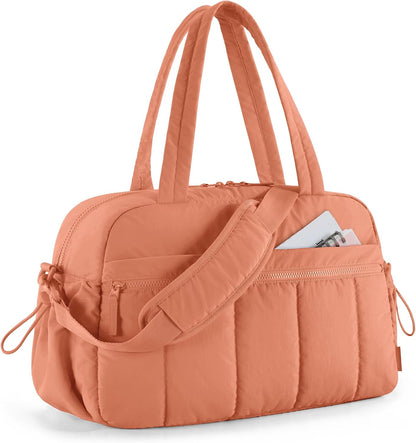 Duffle Bag for Travel, Gym Bag for Women, Weekender Carry on