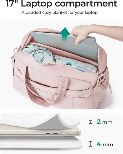Duffle Bag for Travel, Gym Bag for Women, Weekender Carry on