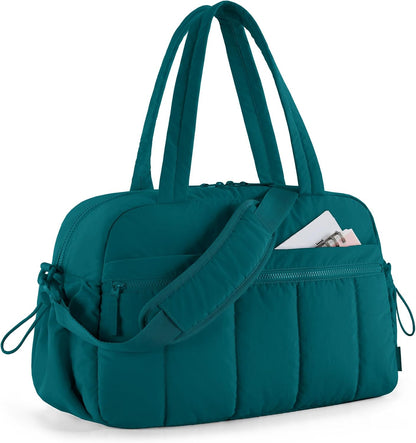 Duffle Bag for Travel, Gym Bag for Women, Weekender Carry on