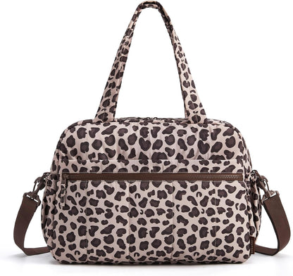 Duffle Bag for Travel, Gym Bag for Women, Weekender Carry on