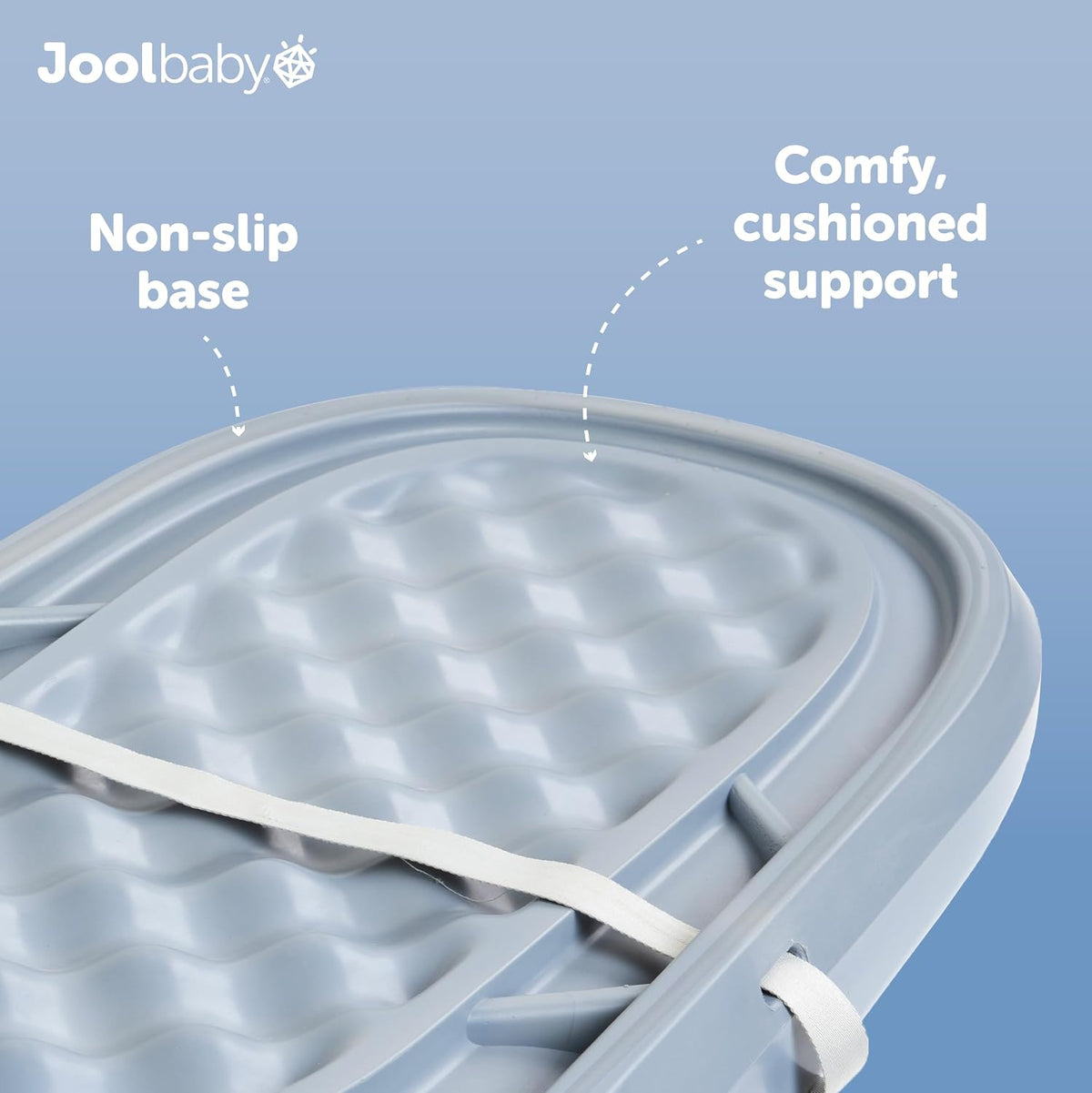Waterproof Baby Changing Pad - Easy to Clean, Lightweight & Portable - Large Foam Cushion for Comfort (Sage)