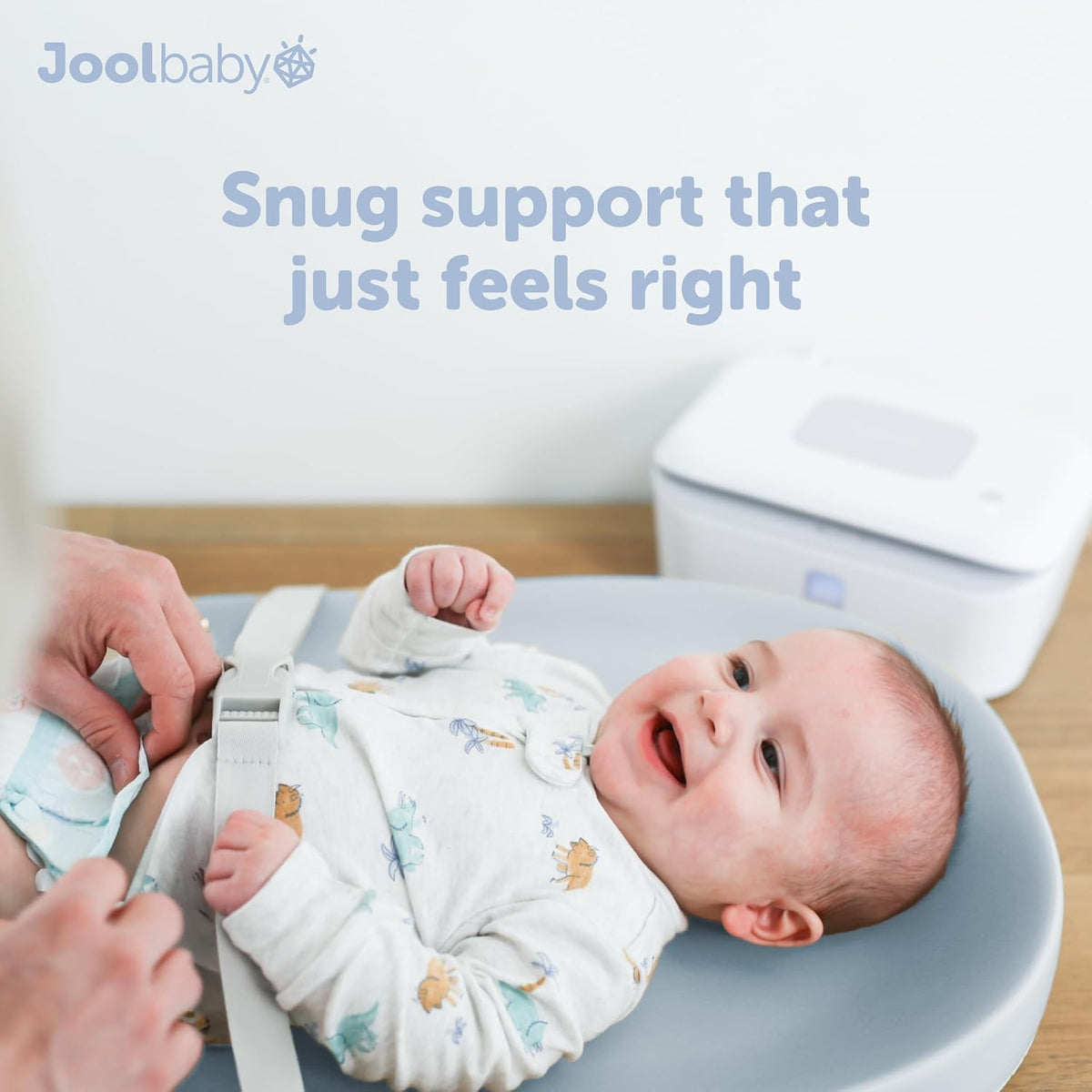 Waterproof Baby Changing Pad - Easy to Clean, Lightweight & Portable - Large Foam Cushion for Comfort (Sage)