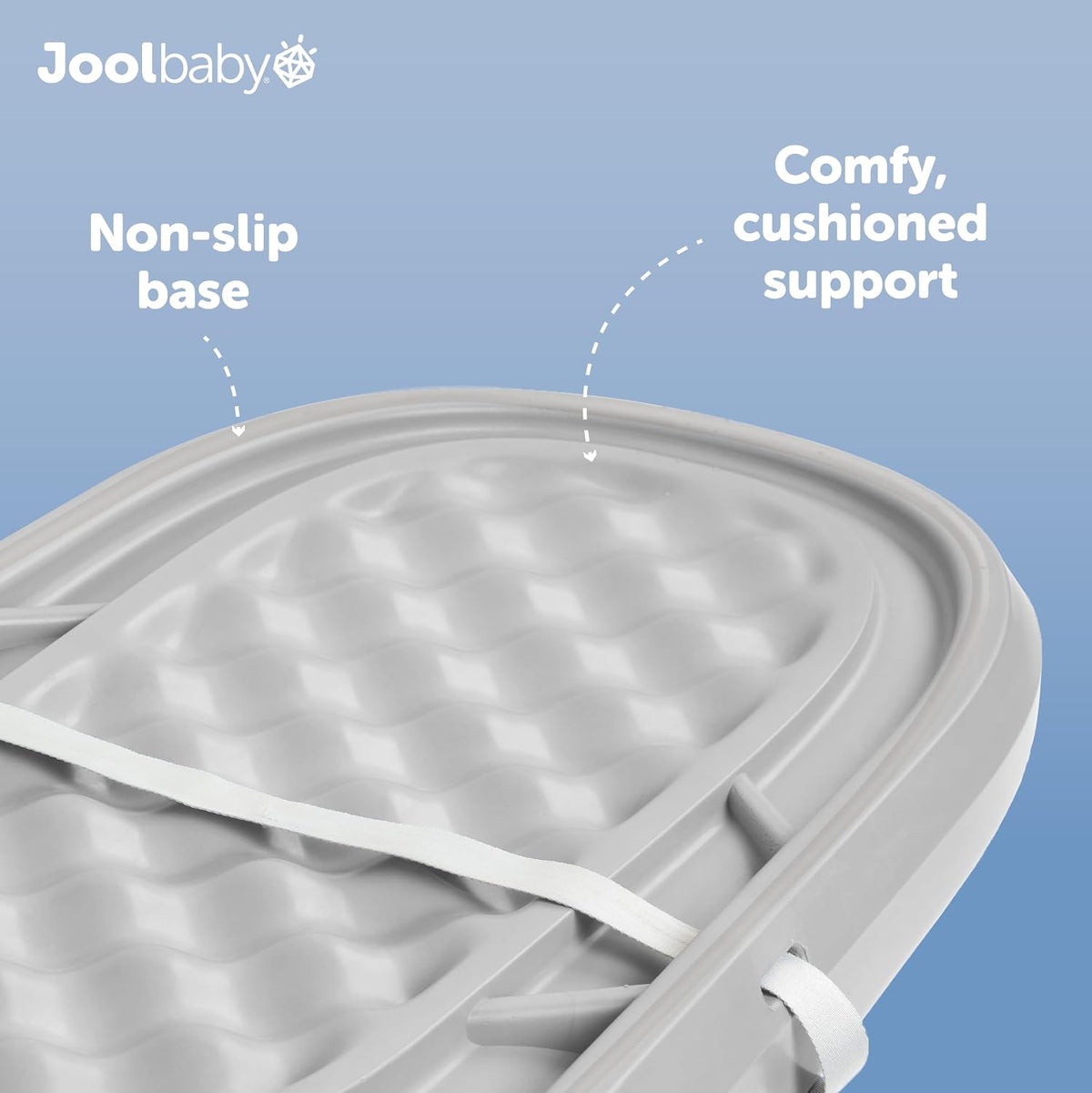 Waterproof Baby Changing Pad - Easy to Clean, Lightweight & Portable - Large Foam Cushion for Comfort (Sage)