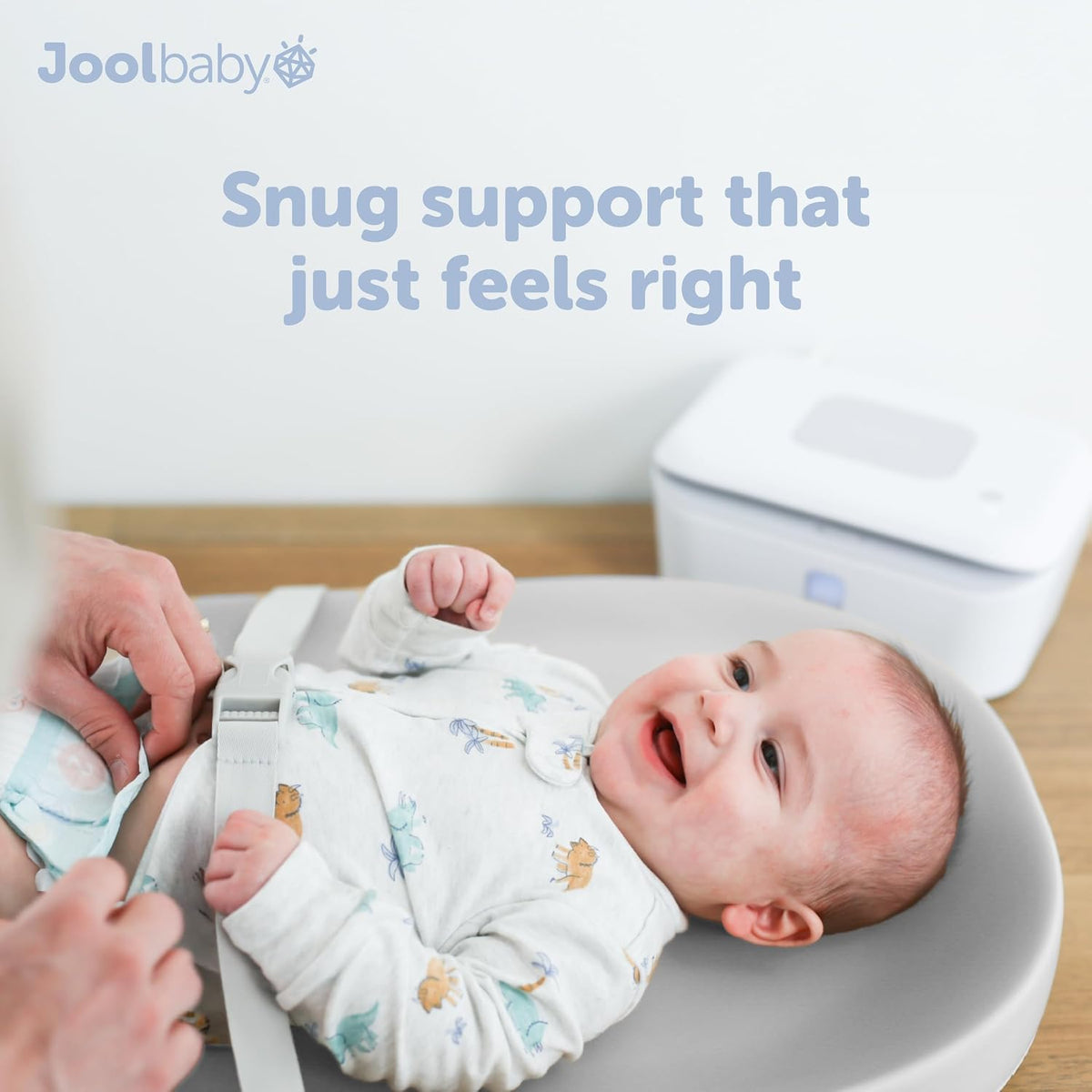 Waterproof Baby Changing Pad - Easy to Clean, Lightweight & Portable - Large Foam Cushion for Comfort (Sage)