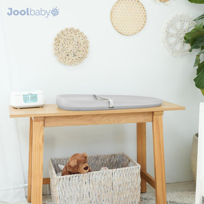 Waterproof Baby Changing Pad - Easy to Clean, Lightweight & Portable - Large Foam Cushion for Comfort (Sage)