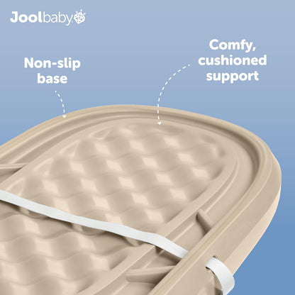 Waterproof Baby Changing Pad - Easy to Clean, Lightweight & Portable - Large Foam Cushion for Comfort (Sage)