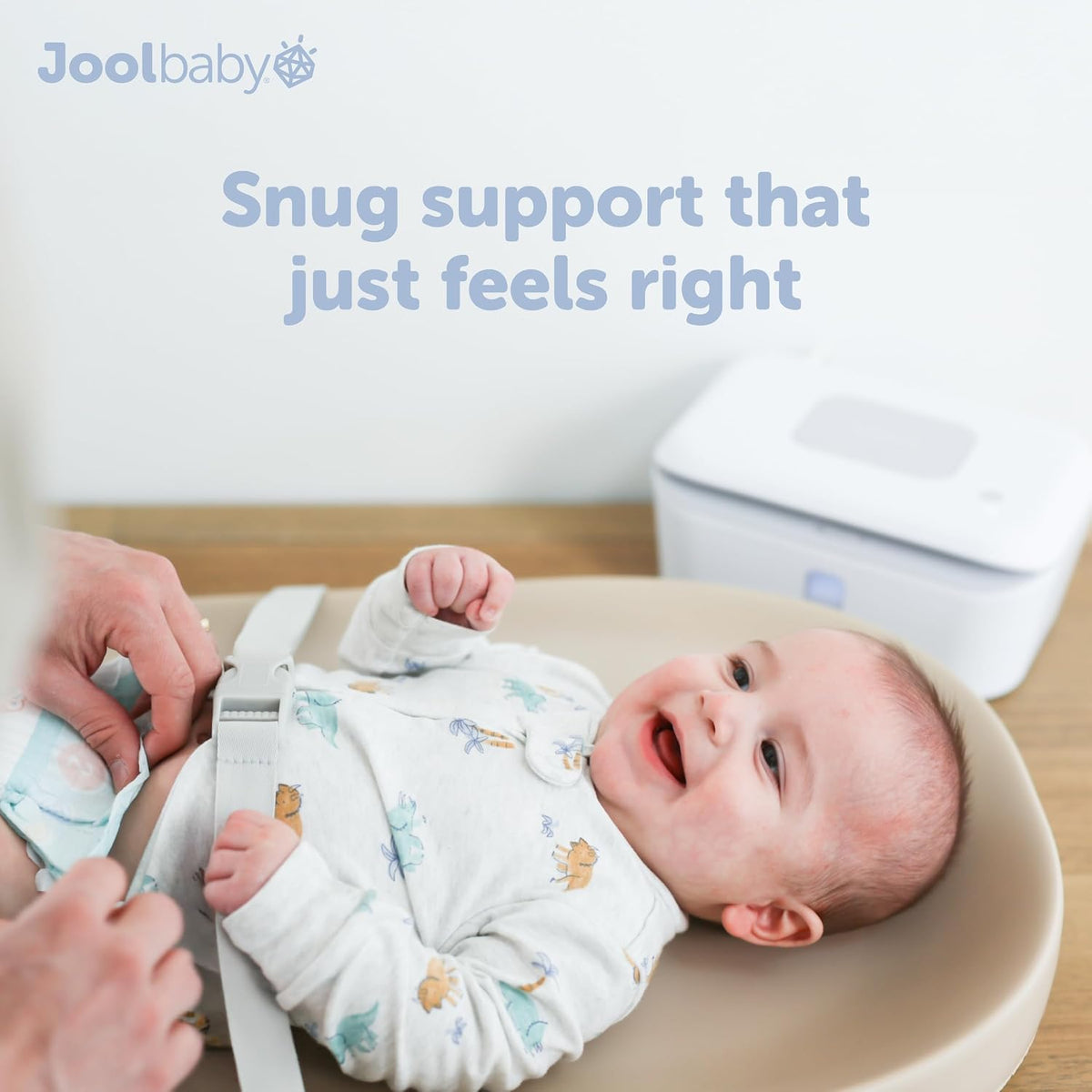 Waterproof Baby Changing Pad - Easy to Clean, Lightweight & Portable - Large Foam Cushion for Comfort (Sage)