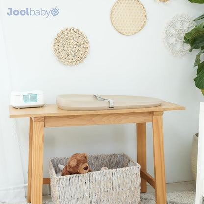 Waterproof Baby Changing Pad - Easy to Clean, Lightweight & Portable - Large Foam Cushion for Comfort (Sage)
