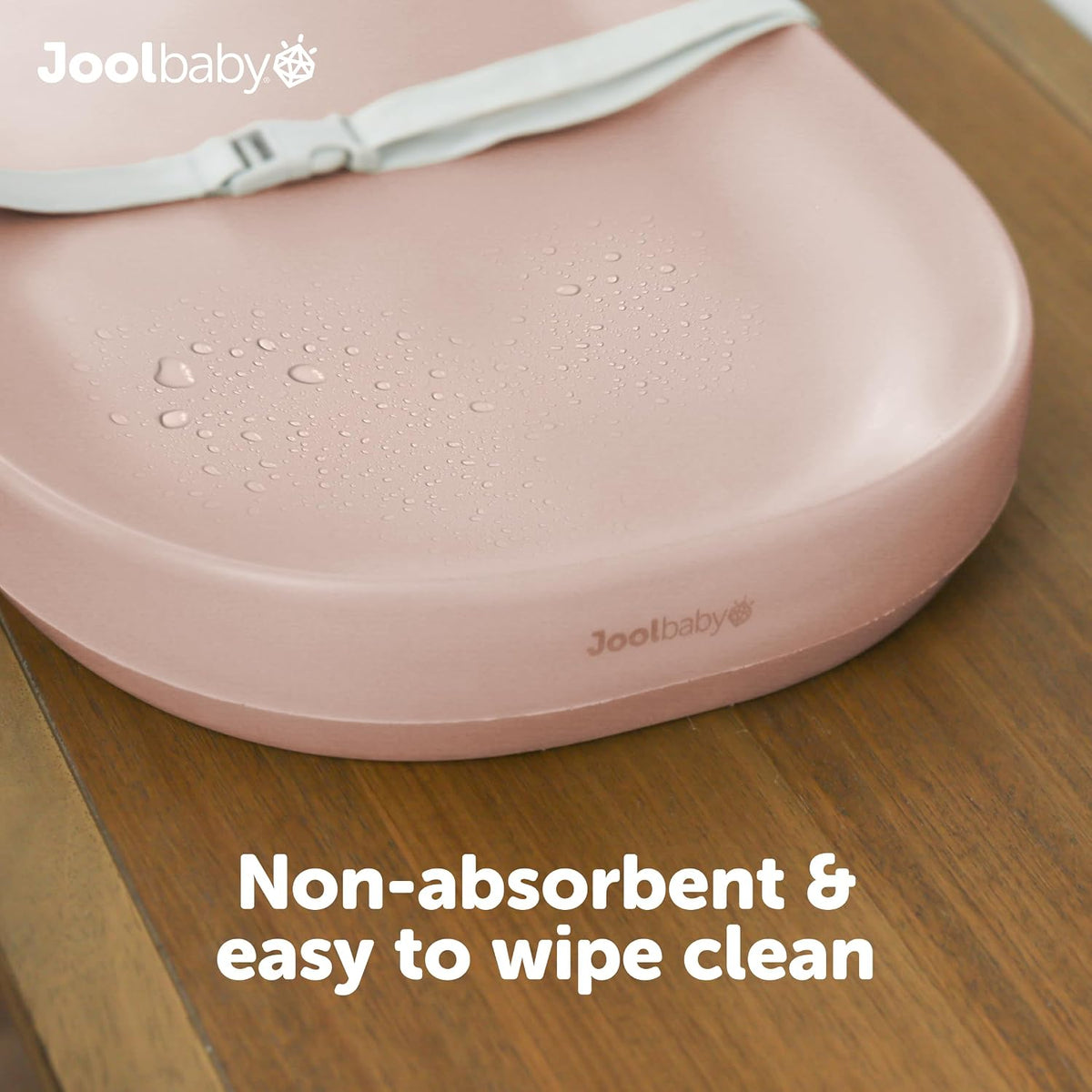 Waterproof Baby Changing Pad - Easy to Clean, Lightweight & Portable - Large Foam Cushion for Comfort (Sage)