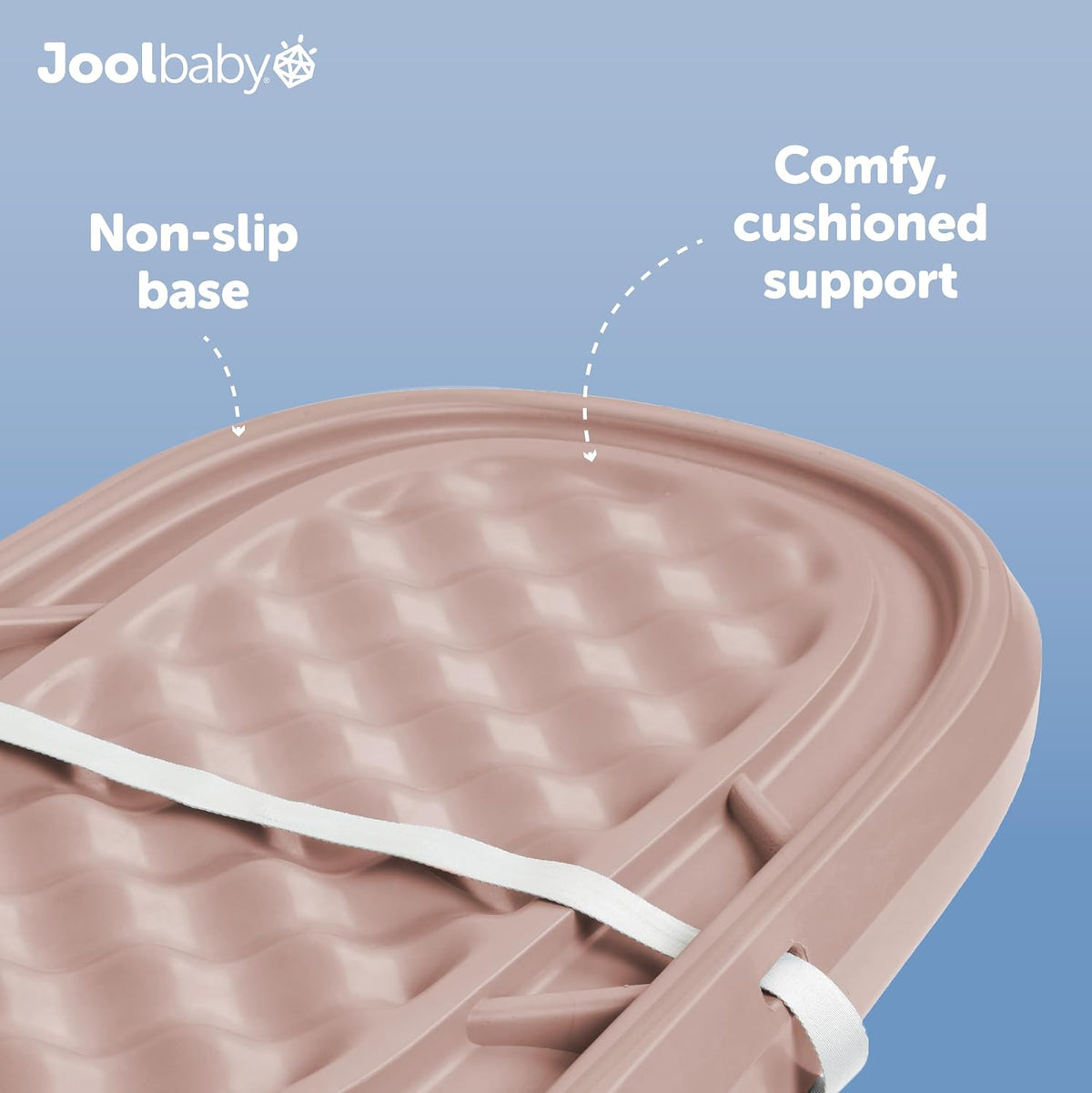 Waterproof Baby Changing Pad - Easy to Clean, Lightweight & Portable - Large Foam Cushion for Comfort (Sage)