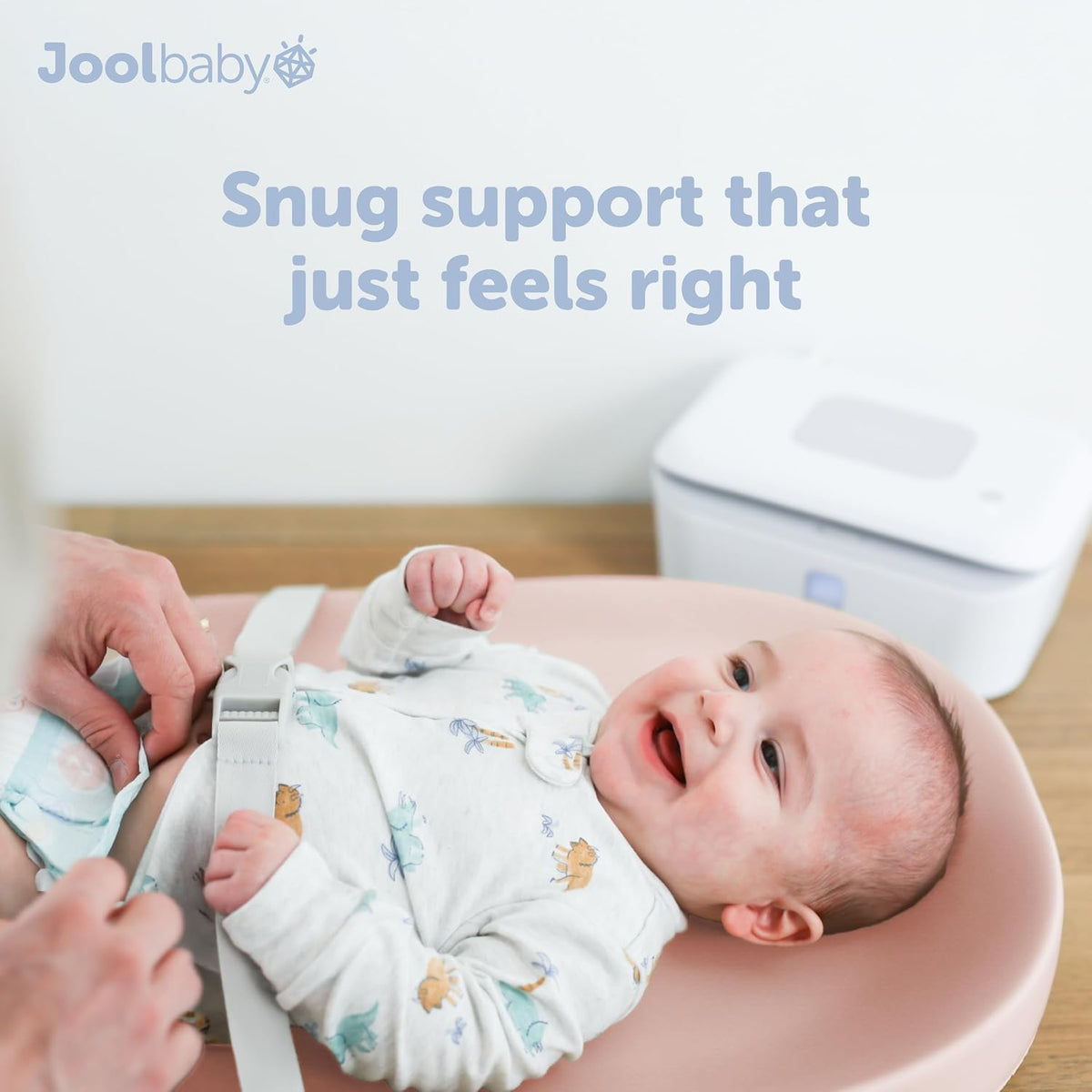 Waterproof Baby Changing Pad - Easy to Clean, Lightweight & Portable - Large Foam Cushion for Comfort (Sage)