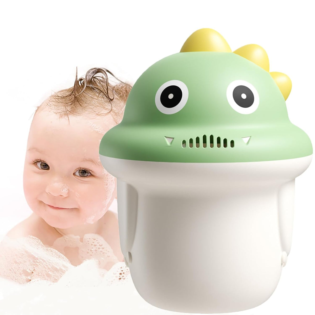 Rinse Shampoo Rinser Baby Rinse Cup Baby Bath Rinser Wash Hair Cup by Protecting Infant Eyes (Pink)