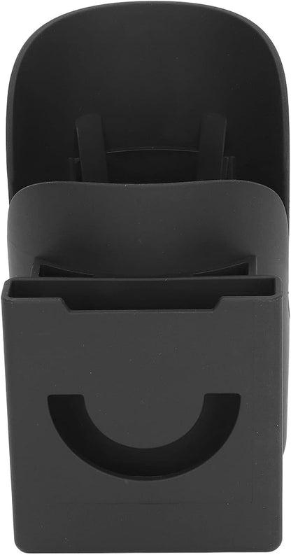 Luqeeg Stroller Cup Holder, Universal Bike Cup Holder with Phone Holder and Organizer, Adjustable Baby Carriage Bottle Holder Drinks Holder Bike Cup Holder for Stroller, Walker, Bike