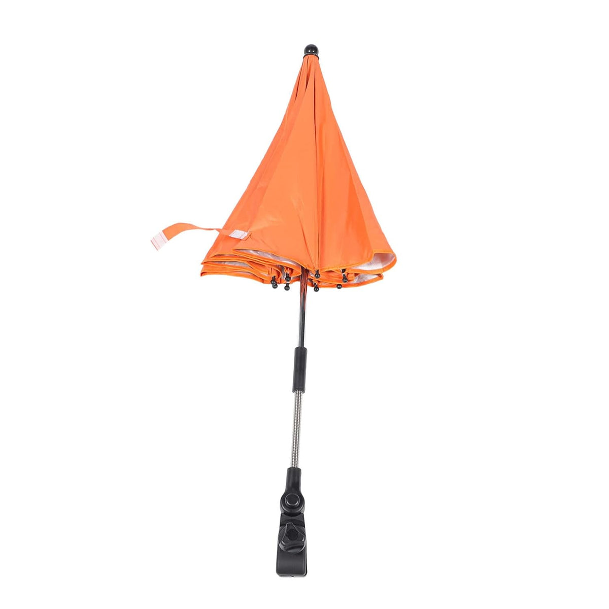 Baby Stroller Clip-On Umbrella with Uv Protection for Sunny Rides