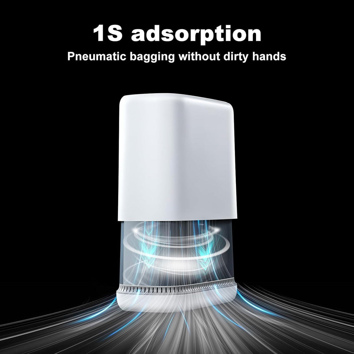 Bathroom Trash Cans, Garbage Can with Press Type Lid,10L Dogproof Slim Plastic Narrow Trash Bin