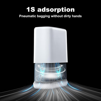 Bathroom Trash Cans, Garbage Can with Press Type Lid,10L Dogproof Slim Plastic Narrow Trash Bin